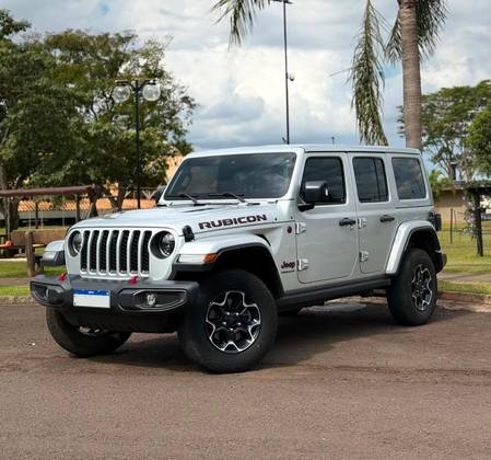 JEEP WRANGLER 2.0 TURBO GASOLINA RUBICON 4P 4X4 AT8